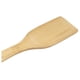 thumbnail image 3 of Utensilios de bambú para servir y cocinar - B21 - Espátula/Paleta plana - 5 piezas, 3 of 6