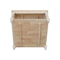 thumbnail image 5 of International Concepts Josephine Square Solid Wood Coffee Table, 5 of 6