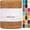 G39 Light Brown/Gold, variant on Raffia Yarn for Crochet Bags Raffia Ribbon for Wrapping 2mm X 328 Yards Raffia String Paper Ribbon Yarn for Sun Hat Beach Bag Crochet Crafting DIY Crafts