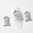thumbnail image 2 of Mosey Exquisite Nail Alloy Decor Creative   for Beauty   3D Effect, 2 of 7