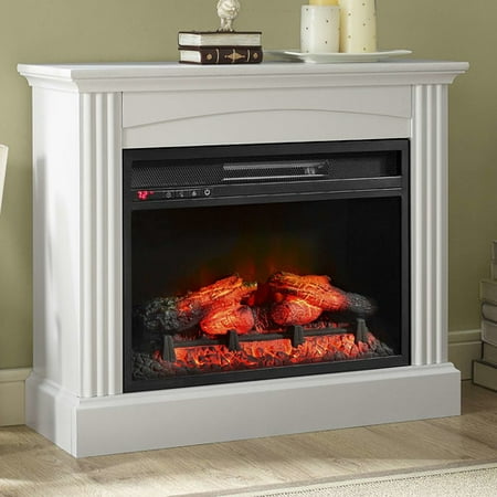 Whalen Furniture Glaston Electric Fireplace - Walmart.com