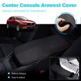 thumbnail image 2 of Autorder Funda para consola central para Mazda CX30 CX-30 2020 2021 2022 2023 2024 Accesorios Funda para reposabrazos Antiarañazos Consola central Protector de reposabrazos de cuero, 2 of 5