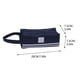 thumbnail image 2 of Estuche organizador de lápices de gran capacidad con múltiples bolsillos para guardar útiles escolares fácilmente. Bolsa de papelería perfecta para estudiantes y artículos esenciales para el, 2 of 6