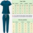 thumbnail image 2 of Médicas Ropa De Trabajo Médico Pijamas Uniforme Quirúrgico, 2 of 6