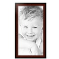 thumbnail image 2 of ArtToFrames 14" x 27" Honors Mahogany with Black Picture Frame, 14x27 inch Brown Wood Poster Frame (WOM-5154), 2 Pack, 2 of 6