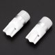 thumbnail image 5 of Bombilla indicadora, 10 unidades T10 2835 2SMD, superbrillante, LED para coche, intermitente, luz trasera, luz trasera, luces DRL Bombilla LED para Spptty luces del coche, 5 of 7