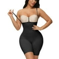thumbnail image 5 of AOOCHASLIY Shapewear for Women Clearance Ladies Seamless One-Piece Body Shaper Abdominal Lifter Hip Shaper Underwear Stretch Slimming Body Corset, 5 of 7