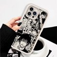 thumbnail image 3 of Jujutsu Kaisen Toji Cool Eye Ladder, Funda de teléfono para Apple iPhone 15 14 13 12 11 XS XR X Pro Max Plus, 3 of 5