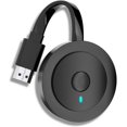 thumbnail image 1 of Transmisión inalámbrica HDMI 4K HDR WiFi Dongle HDMI para Android/iOS/Windows/Mac OS Laptop, teléfono, tableta, PC a HDTV/monitor/proyector (compatible con Miracast, DLNA, Airplay) Ormromra LN-2005, 1 of 4