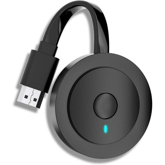 Transmisión inalámbrica HDMI 4K HDR WiFi Dongle HDMI para Android/iOS/Windows/Mac OS Laptop, teléfono, tableta, PC a HDTV/monitor/proyector (compatible con Miracast, DLNA, Airplay) Ormromra LN-2005