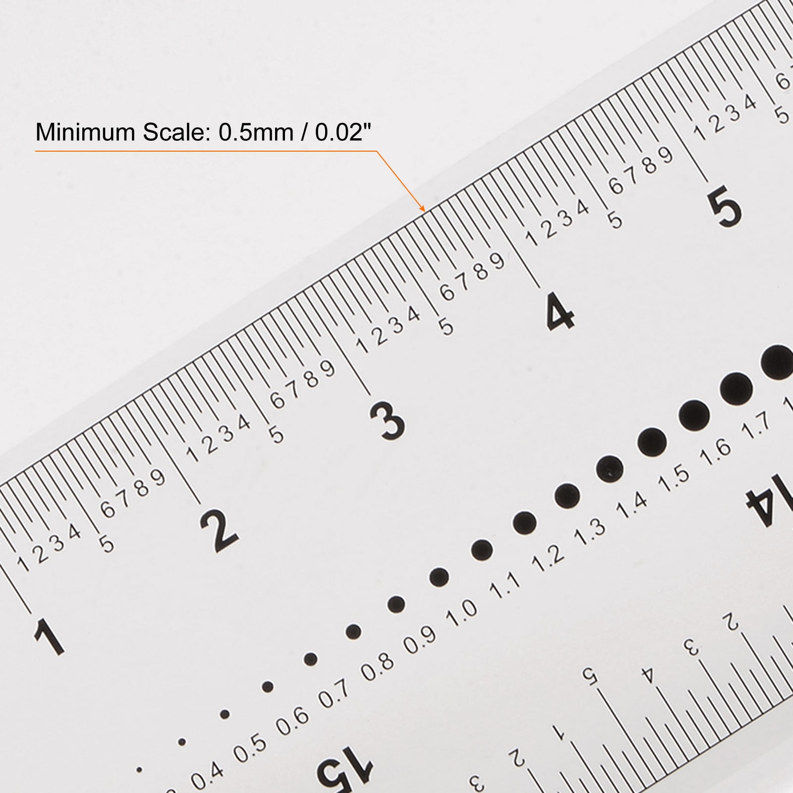 150 Mm Narrow Flexible Ruler, Size (MM): 0.5 Mm, Model No.: 701 at Rs  40/piece in Mumbai
