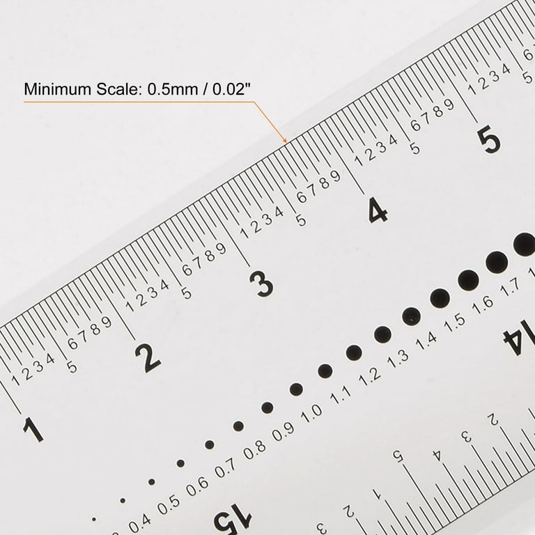 PolyFlex Flexible Notebook Ruler