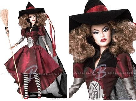 wizard of oz barbie wicked witch