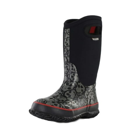 10' Side Zipper Field Boot - Bogs Boots Boys Kids 10