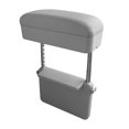 thumbnail image 2 of Caja de reposabrazos del coche Soledad Caja de reposas para coche reacondicionada Gris, 2 of 10