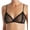 Black, variant on Women's Only Hearts 1607 Coucou Lola Open Seam Bralette (Electric Pink S)