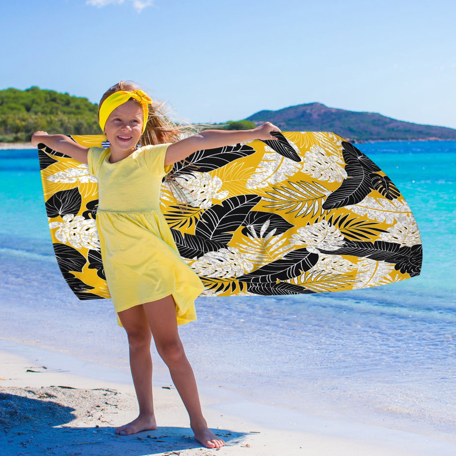Boovnll Beach Towels, 30x59