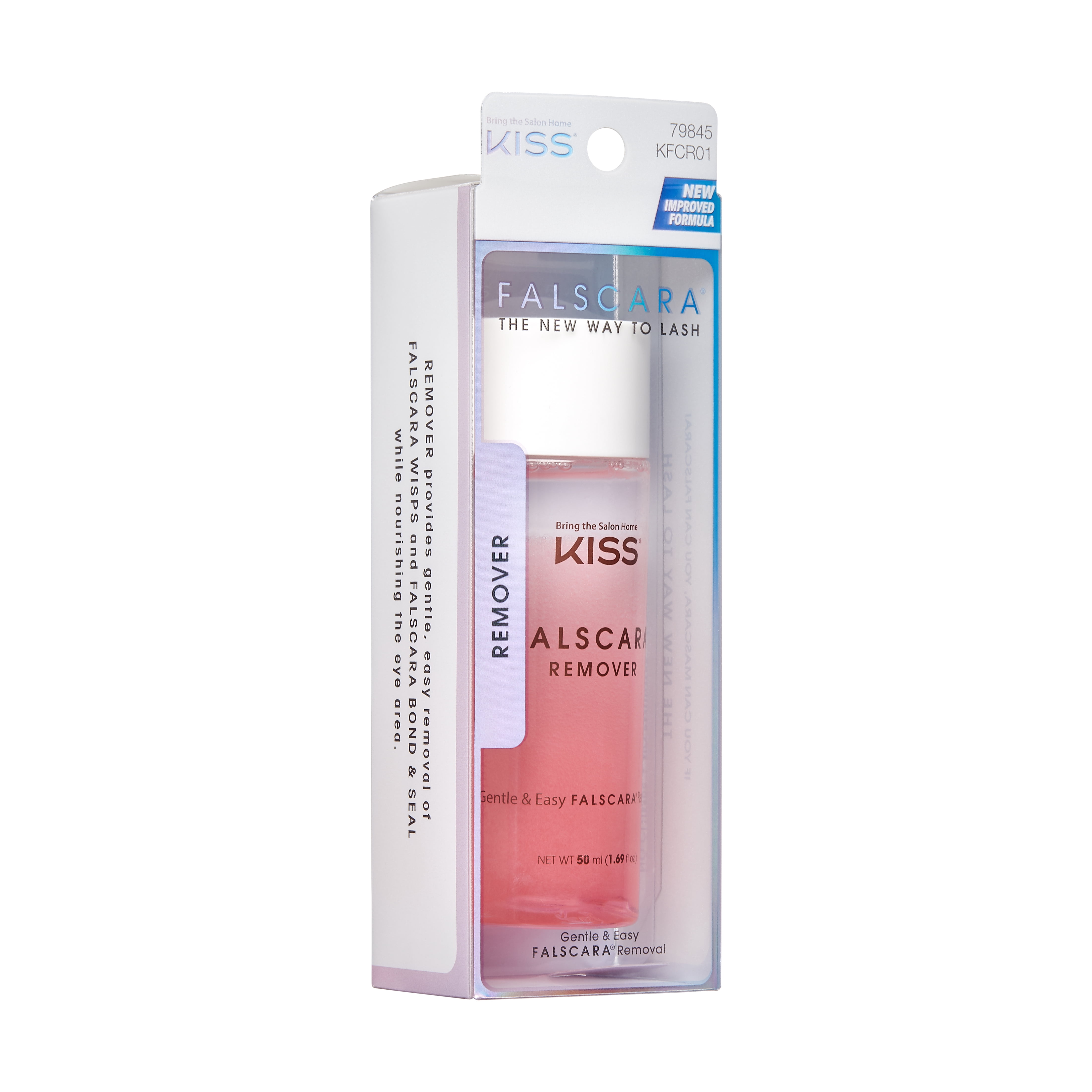 KISS Falscara 7 Piece All Inclusive Bundle, Lash Extension Kit, Lengthening Wisps, 126 Lash Clusters