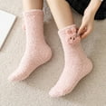 thumbnail image 5 of DQRPSEETB Mid-Length Socks Pair Comfortable of Print Cotton Animal Socks Socks 1 Women Lady Casual Pattern Socks Comfortable Socks Pink, 5 of 6