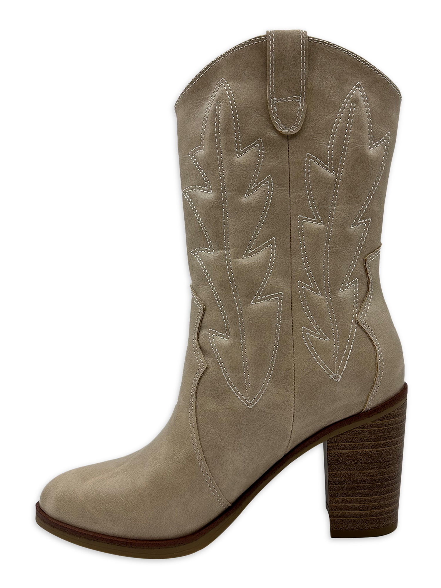 MIA GIRL Women's Ryleh Mid-Calf Cowboy Boots, Sizes 6-10