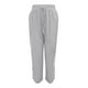 thumbnail image 3 of WILLBEST Pantalones Casuales para Mujer: Pantalones Holgados de Lino de Color Liso con Cintura Elástica para Un Estilo Sencillo y Cómodo. Mediana, 3 of 4
