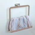 thumbnail image 2 of Chicago Series Chrome Bathroom Towel Ring, 2 of 4