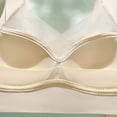 thumbnail image 7 of Afdoent Bras for Women Seamless Lace Backless Bra Push Up Lift Fixed Cup Vest Style Wireless Comfy Everyday Bra, 7 of 7