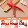 thumbnail image 2 of Phenofice 3pcs Crawfish Sheller Device Portable Crawfish Shelling Tool Ergonomic Handle for Cooking, 2 of 7