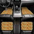 thumbnail image 6 of Gaeub Pumpkins And Sunflowers A Print 4 Pieces Car Floor Mats Car,Universal Car Carpet Mats,Fit for SUV, Vans, Sedans,Trucks, 6 of 6