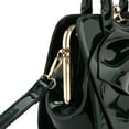 thumbnail image 6 of Style Strategy purses patent leather Satchel handbags for women  Top Handle snap lock Shoulder bags crossbody for women, 6 of 7