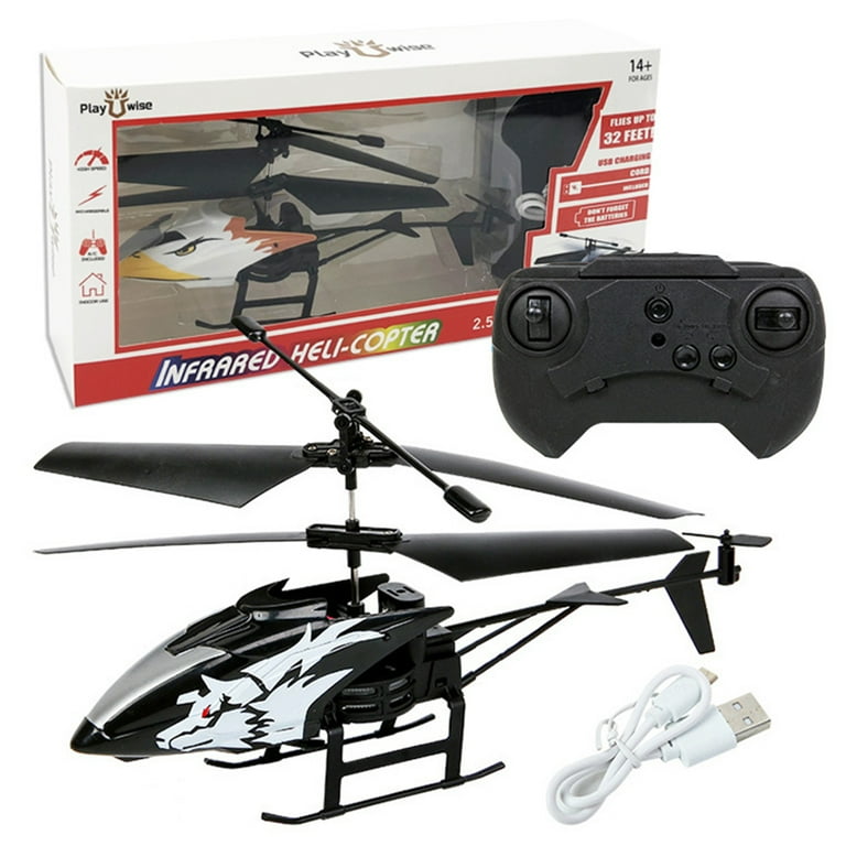 Atopoler RC Helicopter Remote Control Airplane with LED Lights