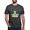 Dark Heather, variant on CafePress - I Stand With Ukraine T Shirt - Mens Tri-blend T-Shirt