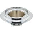 thumbnail image 4 of Universal Fit Chrome Plated ABS Derby Hubcap for Speedway GM Style Rally Wheels - Easy Installation, Quality Caps at an Affordable Price - 9.25" Diameter, 4 of 6