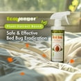 thumbnail image 3 of EcoVenger Bed Bug Killer Spray Case of 16 oz x 16 Units, 100% Kill Efficacy Kills All Stages on Contact-14 Day Residual Protection Eco-Friendly & Non-Toxic Child & Pet Friendly, 3 of 10