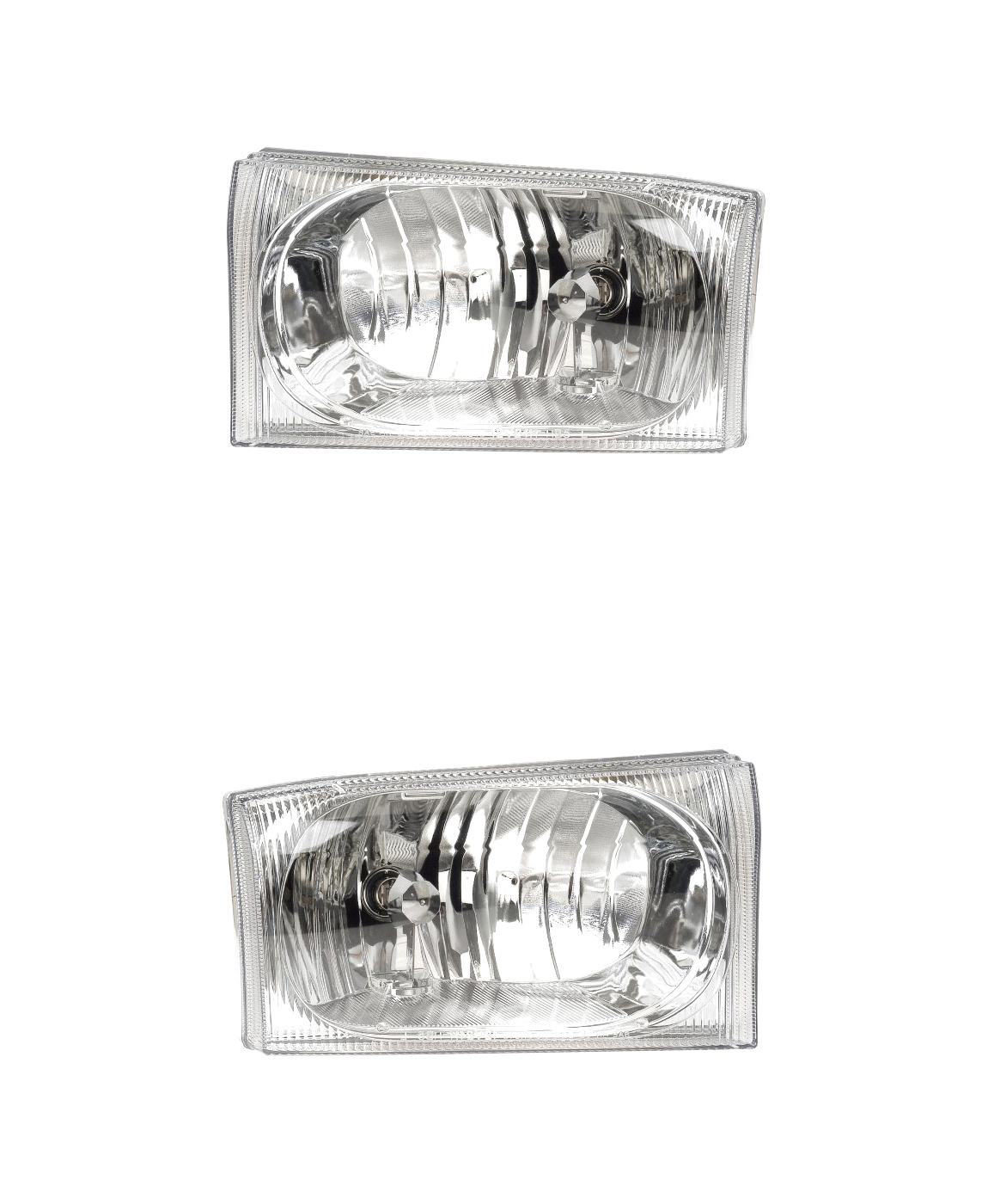 ford headlights replacement on Headlight Assembly Cooling Direct Fit For 2c3z13008aa 2c3z13008ab 02 05 Ford Super Duty 01 04 Excursion With No Boundaries Pair Left Driver Right Passenger Set Walmart Com Walmart Com