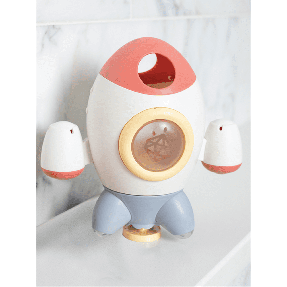 Jool Baby Blast-Off Rocket Sprinkler – Interactive Bath Toy for Kids – BPA-Free