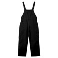 thumbnail image 5 of SJLDQY Men's Bib Overall Adjustable Straps Denim Overalls for Men Fall Winter Outdoor Casual Utility Workwear with Pockets, 5 of 5