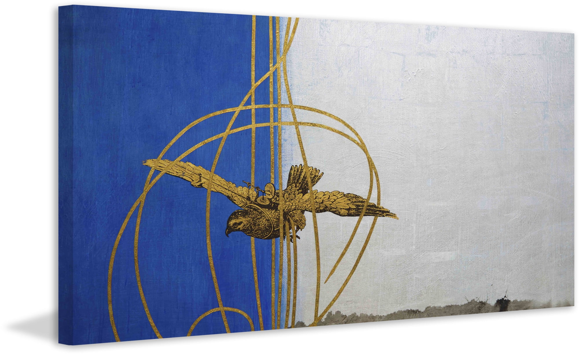 Marmont Hill Inc Handmade Plight of the Gosha Fine Hand-stretched Gallery Canvas Art (USA) - Multi