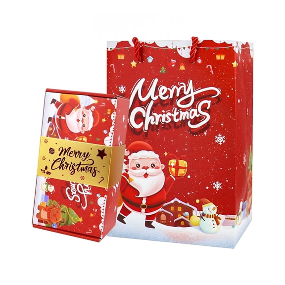 CCOCC Merry Christmas Surprise Spring-Up Gift Box ā Exploding Gift Box for Money, Jewelry, and Small Surprises, Festive Christmas Celebration Gift Box for Proposals, Birthdays, and Anniversaries