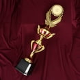 thumbnail image 3 of EeaseCA 1 PC Exquisite Award Trophy Creative Individuality Award Trophy Plastic Award Trophy (L, 40cm), 3 of 7