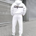 thumbnail image 2 of Mens Sweatsuit 2 Piece Set Hoodies and Sweatpants Sets 2025 Casual Jogging Gym Sweat Suits Athletic Tracksuit Outfits, 2 of 7