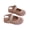 Pink, variant on G-i-r-l-s Flat Sandals Breathable Openwork Closed Toe Summer Casual Shoes for T-o-d-d-l-e-r and Little K-i-d-s, Comfortable Princess Style Footwear for 2-8 Years