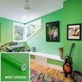 thumbnail image 2 of VogueV Matte PVC Wall Stickers - Peel & Stick Removable Decals (60x40cm) Mint Green, 2 of 2
