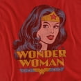 thumbnail image 2 of DCO - Logo T-Shirt Wonder Woman Unisex Graphic Tee for Men & Women, 2 of 7