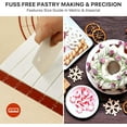 thumbnail image 6 of KK Silicone Baking Mat,28"x 20" Extra Thick Large Non Stick Sheet Mat with Measurement Non-slip Dough Rolling Mat,Reusable Food Grade Silicone Counter Mat for Making Cookies,Macarons,Bread and Pastry, 6 of 17