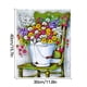 thumbnail image 2 of Cuadro de diamantes 5D, taladros completos, plantas de flores, lienzo, resina, diamantes de imitación, bordado, puntada, decoración del hogar yu036 Vogacara HA001883-06, 2 of 6
