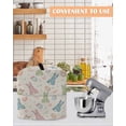 thumbnail image 4 of Pink Blue Green Easter Stand Mixer Dust Cover with Storage Pocket & Handles, Spring Bunny Colorful Eggs Fits All Tilt Head & Bowl Lift Kitchen Appliance Cover Organizer Bag Accessories, 6-8 Quart, 4 of 6