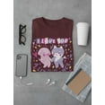 thumbnail image 3 of I Do A Little Dance T-Shirt Men -Smartprints Designs, Male Medium, 3 of 4