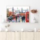thumbnail image 4 of Kit de Bordado Ygjytge Vista La Calle Británica 11CT Impreso Punto Cruz Algodón DIY, 4 of 9