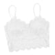 thumbnail image 5 of Top de encaje con Relleno Floral BLESIY blanco, 5 of 6